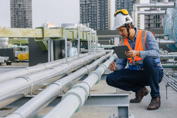Best Gas Line Repair  in Elleale, ND